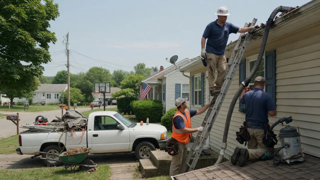 Gutter Installation in Metropolis, IL near me
